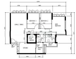 Blk 211B Compassvale Beacon (Sengkang), HDB 4 Rooms #574400901